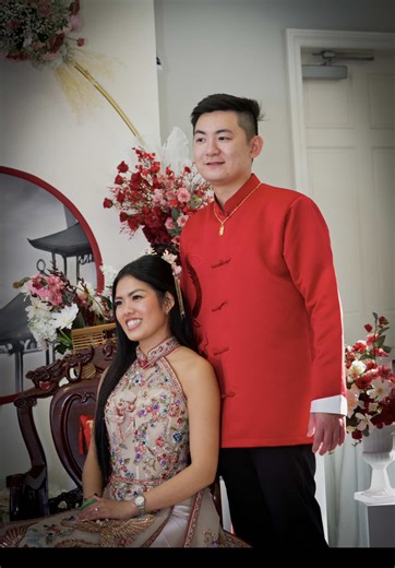 the details from our chinese tea ceremony 🥮🪭 #2026bride #2026wedding #chineseteaceremony #vietnameseteaceremony #weddingtok @richesstann