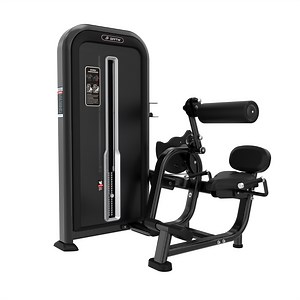 [Hot Item] Bodybuilding Abdominal Crunch Low Back Machine Crunch Abdominal De La Espalda Baja