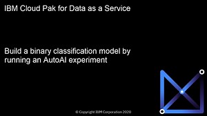 Watson Machine Learning - AutoAI demo