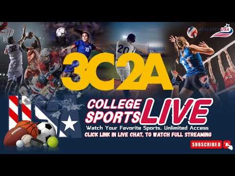LIVE | De Anza vs Folsom Lake | 3C2A College Baseball