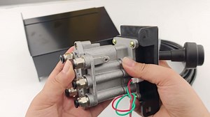 AV-295 PTO Switch Control Dual Valve Air Set Fit for Dump Pump Truck
