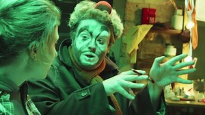 Male Clown Performing Comedy Discussing Female Stock Footage Video (100% Royalty-free) 1089502679 | Shutterstock