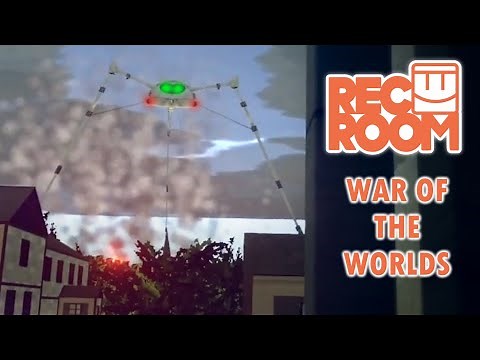 Surviving A Tripod Invasion in VR! Rec Room War Of The Worlds.
