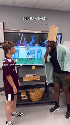Bald Moments in SpongeBob SquarePants