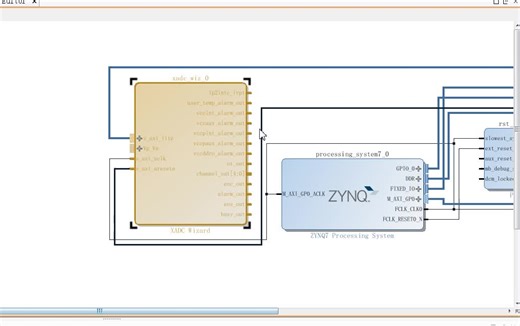 米联客ZYNQ教程S02_CH06_XADC测量电压温度【ZYNQ】【FPGA】【XADC】【Vivado】【SDK】