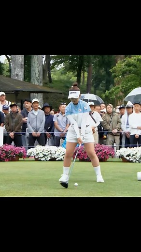 山下美夢有 スイングスローモーション #スイング #golf #山下美夢有 #ドライバー #ゴルフ女子 #女子ゴルフ #shorts #slowmotion #swing #jlpga