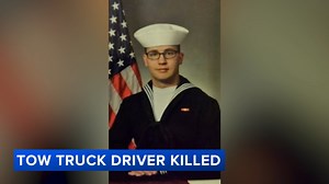 Chicago shooting: Navy vet shot to death while working as tow truck driver in East Garfield Park