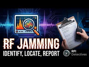 2 RF Jamming: Identification, Location & Reporting