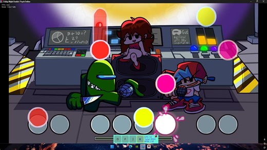 [FNF] Reactor 加强版 FC acc99.47%无HUD