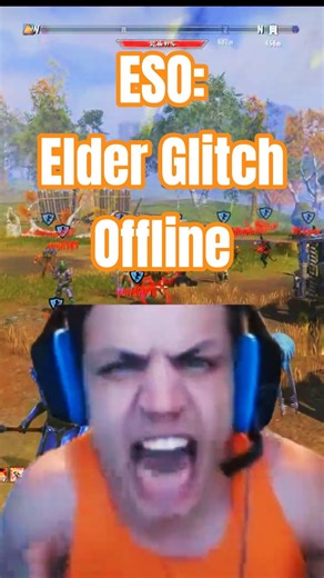 🤬 Elder Glitch Offline - Cyrodiil Performance After 11 Yrs (Mannequin Challenge!) #eso #esopvp