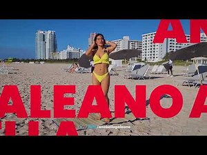 Bikini Trainer 👙​ || 🌞 Miami Beach ⛱️​ || Anabella Galeano 🍑​