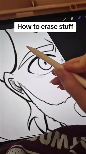 Cómo borrar en Procreate fácilmente