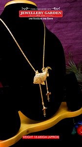 || Tie Chain Collections | Jewellery Garden Pvt Ltd . . #reels #viralreels #explore #trendingreels #tiechains | JEWELLERY GARDEN PVT LTD