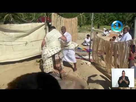 TUI NAYAU Installation | Ratu Tevita Uluilakeba Mara Installed as New Tui Nayau | 08/07/2025