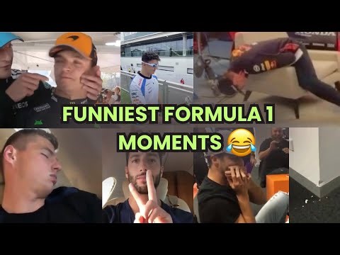Funniest Formula 1 Moments EVER! F1 Comedy