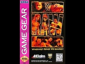 WWF Raw (Sega Game Gear)