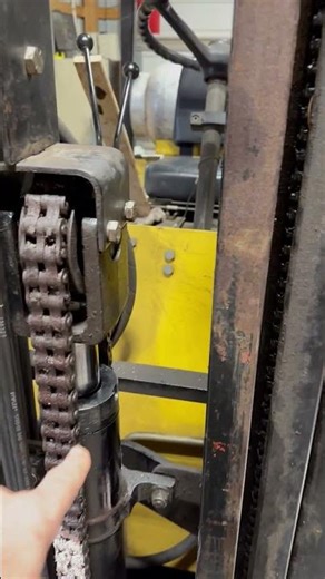 "HYSTER MAIN CYLINDER REPAIRED"#automobile #auto #mechanic #motorcycle #fun #usa #short #shortvideo