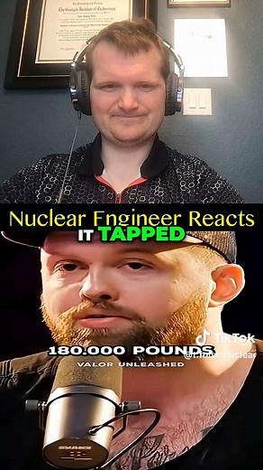 Smallest Nuke vs. Largest Conventional Weapon in US Arsenal - Nuclear Engineer Reacts#nuclear #reaction