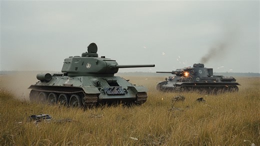 The T-34 shock: The Soviet tank that stunned Hitler’s army