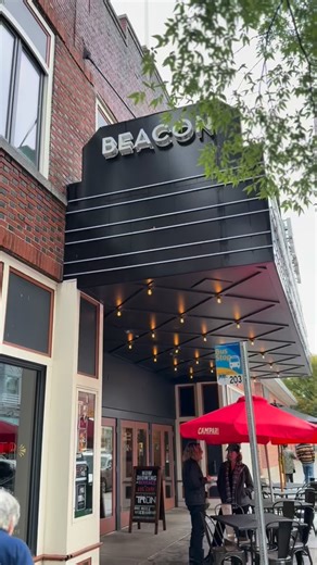This week @ The Beacon: Monday, 10/20 (only!): Among Neighbors (7:30 pm) as part of our monthly doc series Mon–Thurs: One Battle After Another, Carrie, Tron: Ares, Slither Friday: Springsteen: Deliver Me from Nowhere & SCARY FUNNY! continues with The Babadook and Behind the Mask: The Rise of Leslie Vernon (with special guest ) | The Beacon Movie Theater | Facebook