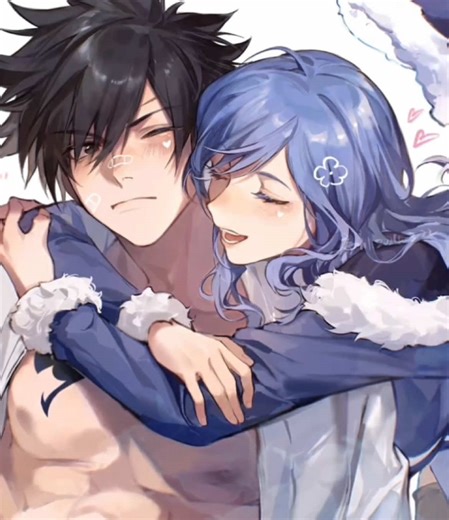 Emotional Gruvia Moments in Fairy Tail