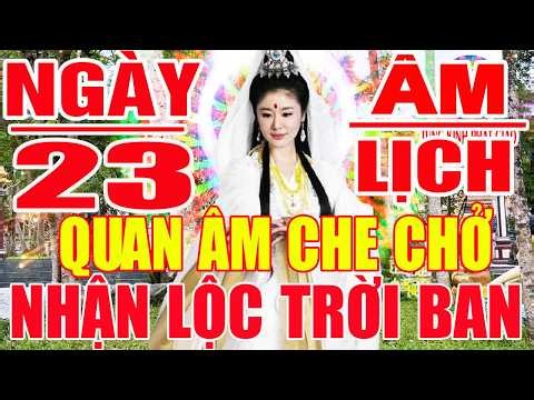 Sáng 23 Âm Chỉ Với 1 Phút Mở Kinh Cầu An Mẹ Phù Hộ Tiền Vào Như Nước Buôn Gì Cũng Trúng Mánh !
