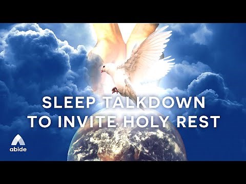 Quiet Time With The Holy Spirit - Mindfulness Meditation For Deep Sleep