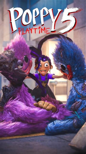 LILY saved HUGGY & KISSY from PROTOTYPE! | Poppy Playtime [Chapter 5 Good Ending] Lily Moments