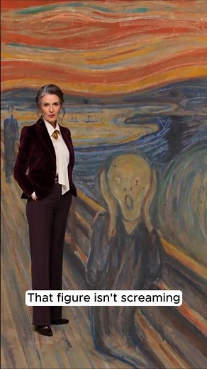 Step Into - Edvard Munch - The Scream #famouspaintings #learnonyoutube #arthistory