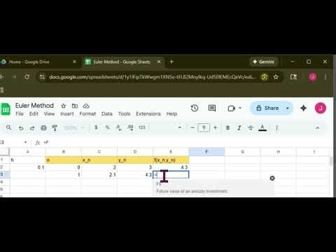 Excel Euler Made with Clipchamp
