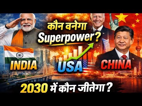 USA vs China vs India – India की Economy ने सबको पीछे छोड़ा ?