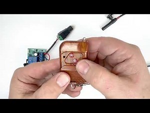 Controlling 12 Volt DC Devices with a Wireless Trigger