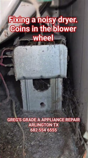 noisy whirlpool dryer repair. appliance repair Arlington tx