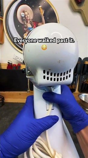 Thrift find #vintage #thrift #thrifted #shortsviral #shortsfeed #shortsvideo #shorts #kitchenaid