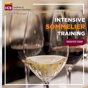 Explore the world of wine with a team of master sommeliers helping you prepare for the Intro and Certified Sommelier exams🍷 at ICE. | Institute of Culinary Education