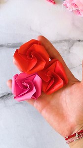 How to make easy and beautiful DIY PAPER ROSES 🤩🌹 | Handimania