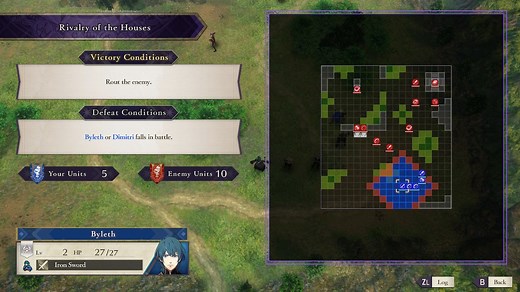 Chapter 1 - Three Houses (Rivalry of the Houses) - Fire Emblem: Three Houses Guide - IGN