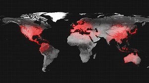 Animated Map Coronavirus Covid-19 Outbreak Stock Footage Video (100% Royalty-free) 1048452577 | Shutterstock