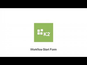How-To: Manual Integration of a Workflow Start Form