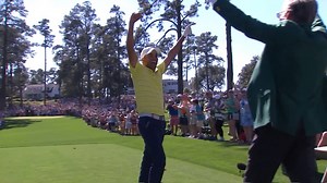 Watch all the aces from Wednesday's Par 3 Contest at Augusta National. | Masters Tournament