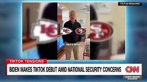 Biden joins TikTok amid national security concerns