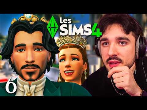 Je suis officiellement LE ROI 👑 (et Noémie accouche) | Les Sims 4 Héritage & Royauté