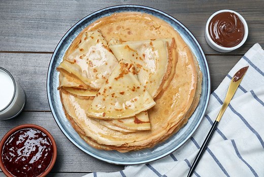 Pâte à crêpes de Cyril Lignac : la recette facile