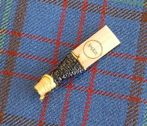 Small Pipe Chanter Reed (In Stock)