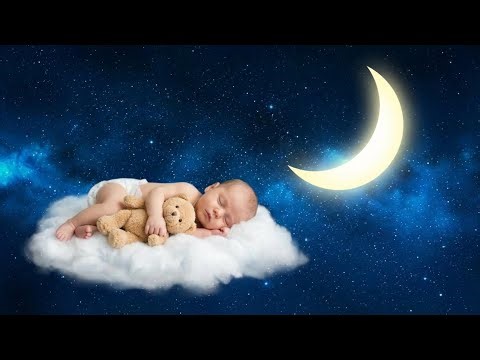 Baby Sleep Music: Mozart & Brahms Lullaby — Fall Asleep Fast in 5 Minutes (24/7 Calm for Newborns)