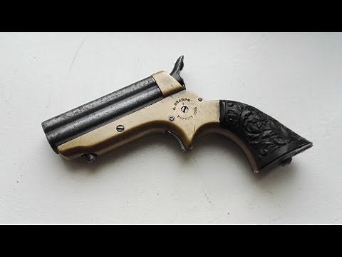 Showcase: Sharps four barrel derringer