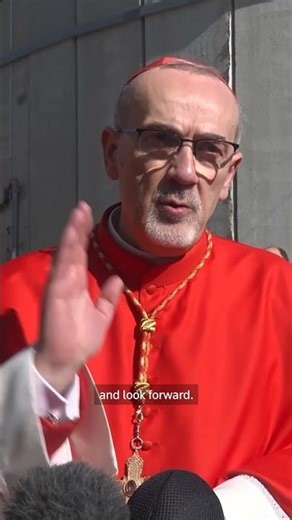 'After two years of darkness, we need light,' says Latin Patriarch of Jerusalem