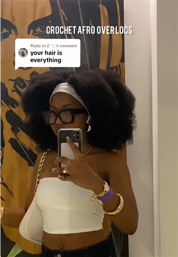 Creative Crochet Styles for Natural Locs