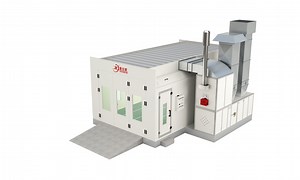 [Hot Item] Portable Inflatable Powder Coating Equipment Car Spray Booth Automotive Paint Booth