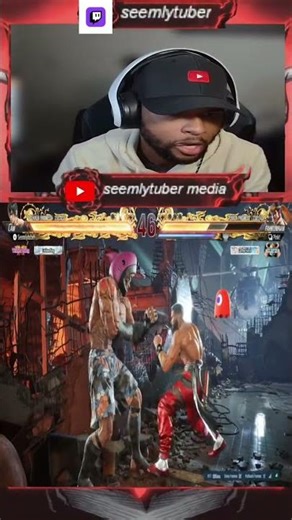 Streamer Reactions: Game Over! #shorts